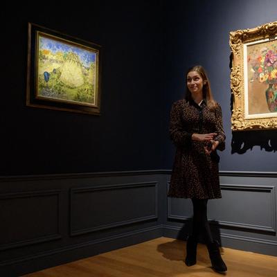 Технико-технологические исследования картин Винсента ван Гога