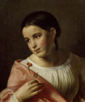 Репродукция картины Сандро Боттичелли — Портрет молодой женщины | Рамер -  галерея, багетная мастерcкая.