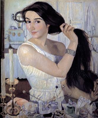 Самые известные женские портреты в живописи русских художников — «Лермонтов»