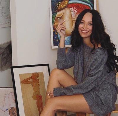 Молодая жена Александра Цекало показала пикантное фото в Instagram - Страсти