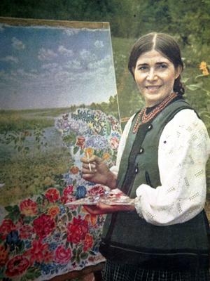 Катерина Билокур. Хочу быть художником!»: ошеломляющая выставка в  Мыстецьком Арсенале в год 115-летнего юбилея | Arthive