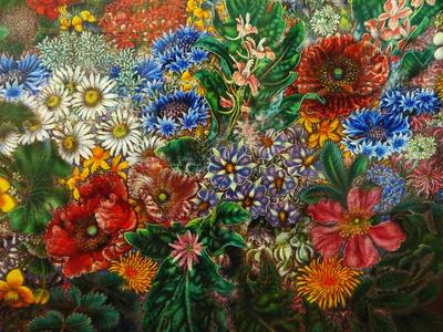 10 фактів про Катерину Білокур: сама навчилася малювати і стала відомою на  весь світ