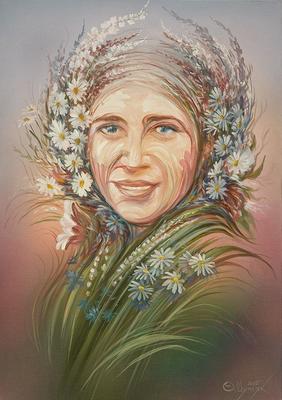 А цветы я буду рисовать и рисовать». Екатерина Билокур — украинка, которой  восхищался художественный мир