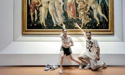 Арт-вандализм в эпоху хайпа | The Art Newspaper Russia — новости искусства