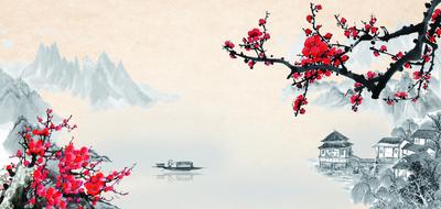 Красивые китайские рисунки - 72 фото