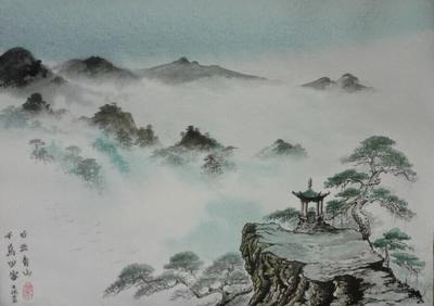Коротко и просто: 3 жанра в живописи Китая | Oriental Mos Gallery | Дзен