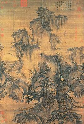 Как рисовать китайские, японские цветы - китайская живопись восточная  живопись - YouTube