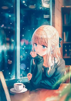 Милые аниме девочки 🤭 #анимеарт #анимемир #хэллоуин #хеллоуин #розовые  #animeartwork | Instagram