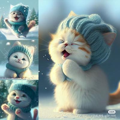 Раскраски котенок аниме (43 фото) » Картинки, раскраски и трафареты для  всех - Klev.CLUB