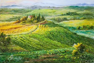 Современное художественное полотно «Город радости», картина маслом, красивые  картины на холсте с пейзажем для украшения стен | AliExpress