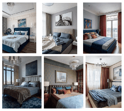 Какую модульную картину выбрать для гостиной или спальни. 5 важных правил –  блог интернет-магазина Порядок.ру