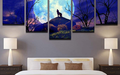 Картины над кроватью в спальне (150 фото) - фото - картинки и рисунки:  скачать бесплатно