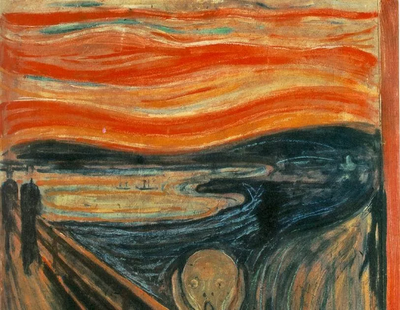 Самая тревожная картина в мире: как создавался «Крик» Эдварда Мунка |  MARIECLAIRE