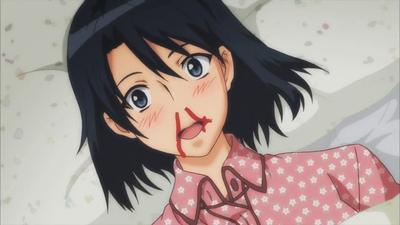Почему у героев аниме идет кровь из носа? Классические аниме клише ·  24.08.19 · CADELTA.RU