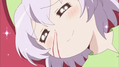 Почему у персонажей аниме идёт кровь из носа, и что это означает |  Baka-Blog | Дзен
