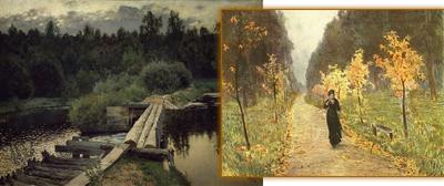 Исаак Левитан Одуванчики картина 1889 год. Сочинение по картине