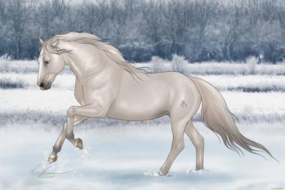 Экшн-фигурка лошади из аниме | AliExpress