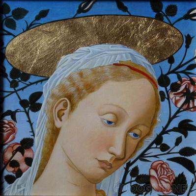 Леонардо да Винчи - Мадонна в скалах (Мадонна в гроте), 1486, 122×199 см:  Описание произведения | Артхив