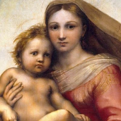 Картина Мадонна с младенцем, 1520 - Музей Прадо | Форум «Путеводитель на  русском»