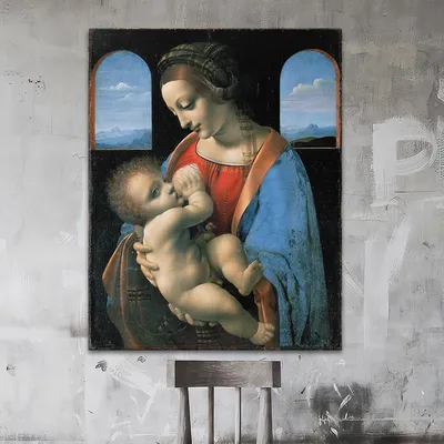 Мадонна с Младенцем (картина Мастера женских полуфигур) - Wikiwand