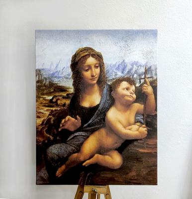 Мадонна Бенуа\" Леонардо да Винчи. Почему это шедевр | Дневник живописи