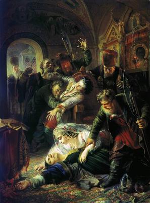 Картина Константина Маковского «Воззвание Минина»