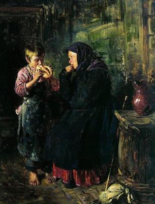 Файл:Маковский - За чаем - 1914.jpg — Википедия