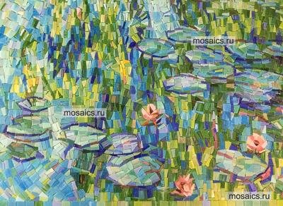 Клод Моне Венеция из мозаики | Купить картину Клода Моне Сан-Джорджо  Маджоре в сумерках