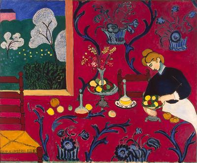 Красная комната (картина Матисса) — Википедия