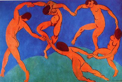 Картина Анри Матисса \"Танец\", описание и история создания | Артхив