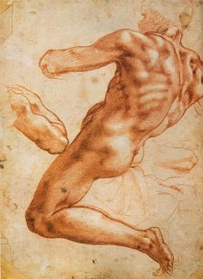 vanguard - Авангард :: Роден:6 март 1475 Капрезе, Италия - Микеланджело  Буонароти, италиански художник и скулптор