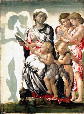 Микеланджело Буонарроти - Обнаженный, 1508: Описание произведения | Артхив