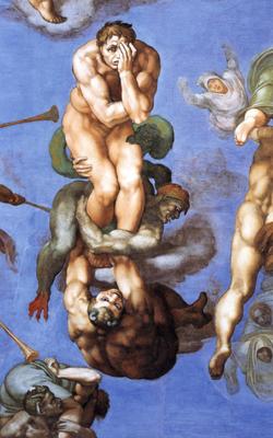 Манчестерская Мадонна», Микеланджело Буонарроти — описание картины