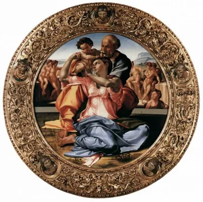 Микеланджело Буонарроти - Страшный суд, деталь: Проклятые в подземном мире,  1535: Описание произведения | Артхив