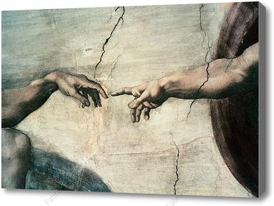 Микеланджело Буонарроти «Ангел в …» — создано в Шедевруме
