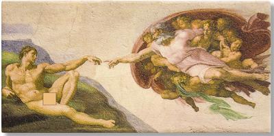 Микеланджело Буонарроти - Рисунок сидящей мужской обнажённой фигуры и кисти  рук » Художественная школа для взрослых \"ПроАрт\"