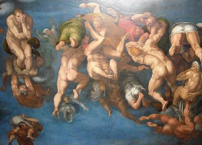 Картины Микеланджело на Сикстинской капелле (Cappella Sistina) - Ватикане,  Roma - Италия Редакционное Изображение - изображение насчитывающей  суждение, итальянско: 55573885