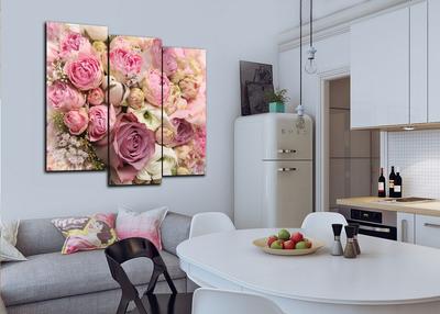 40 фото модульные картины в интерьере гостиной – 2019 Дизайн Интерьера |  Интерьер, Идеи для украшения, Идеи домашнего декора