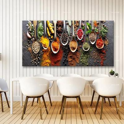 Плакат В креативном стиле для кухни, домашний декор, современная белая  чашка, кофейные зерна, модульные картины, печать, картина, HD Настенная  картина, холст | AliExpress