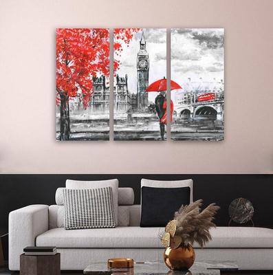 Картина (постер) - Модульная картина для офиса. Манхэттенский мост | купить  в КартинуМне!, цены от 990р.