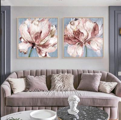 Модульная картина на холсте в спальню, модульные картины на холсте декор  для дома Белые цветы 80x125 см (ID#1812556133), цена: 1099 ₴, купить на  Prom.ua