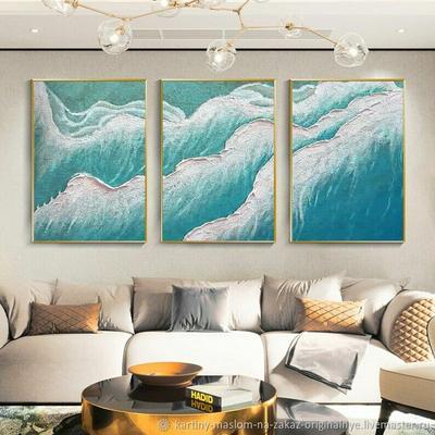 Модульная картина для интерьера в гостиную/зал/спальню \"Скандинавский  пейзаж\", общий размер 60х80 см - купить по выгодной цене в  интернет-магазине OZON (228784631)