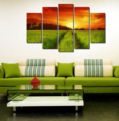Модульные картины на холсте v Skyrim HD 5 постеров и печатных картин для  гостиной настенное искусство домашний декор | AliExpress