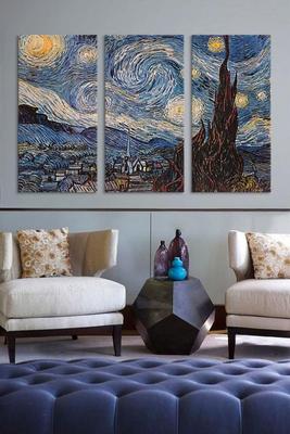 Модульные картины над диваном в гостиной: 50 фото современных интерьеров