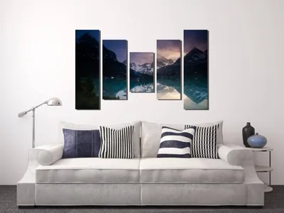 Модульные картины для интерьера AngeArt, набор 3 шт, 30*40 см - купить по  низкой цене в интернет-магазине OZON (1375432182)