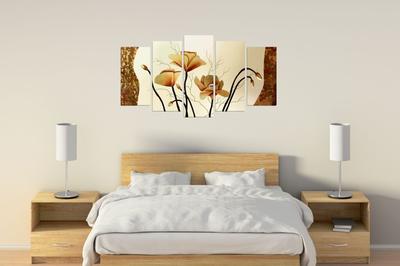 Модульные картины в спальню и картины для спальни от ArtStar™