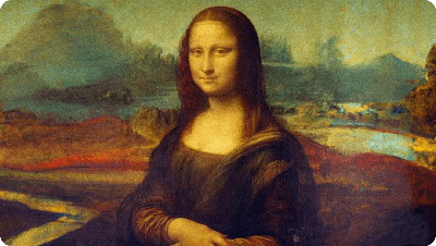 Мона лиза рисунок карандашом - 68 фото