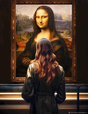 С кого написана \"Мона Лиза\"? – DW – 27.10.2017