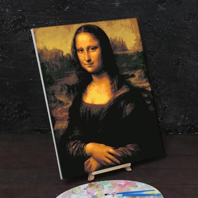 ➡ Картина 3D «Мона Лиза», тактильная Цена 26736 руб.
