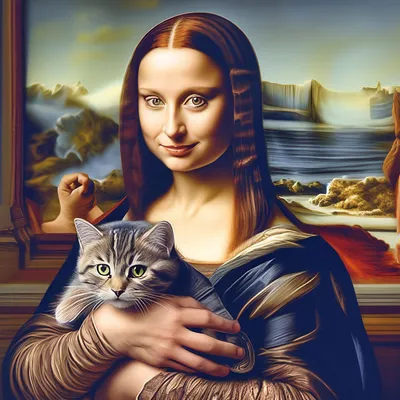 Мона Лиза - картина, ставшая символом женственности» — создано в Шедевруме